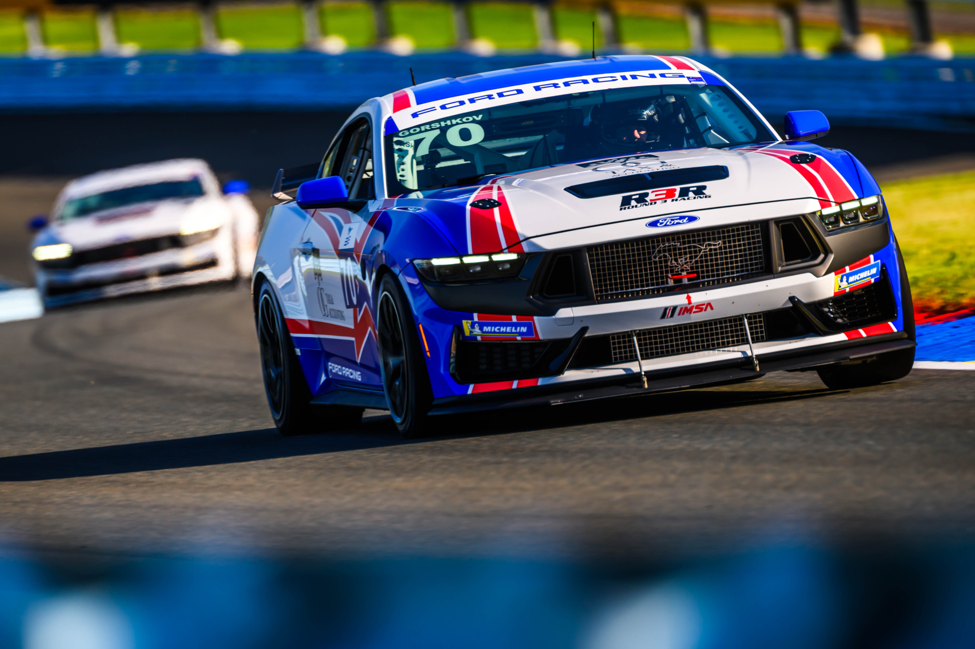 Loftsgard, Gorshkov Lead Round 3 Racing Sweep in Mustang Challenge Race 1 at Watkins Glen