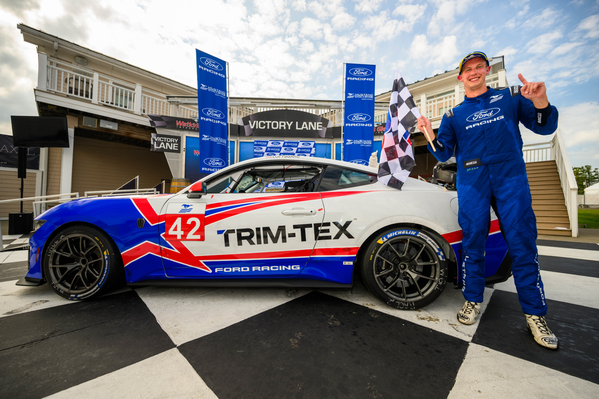 Round 3 Racing Sweeps Watkins Glen Weekend as Loftsgard, Gorshkov Complete Perfect Mustang Challenge Run