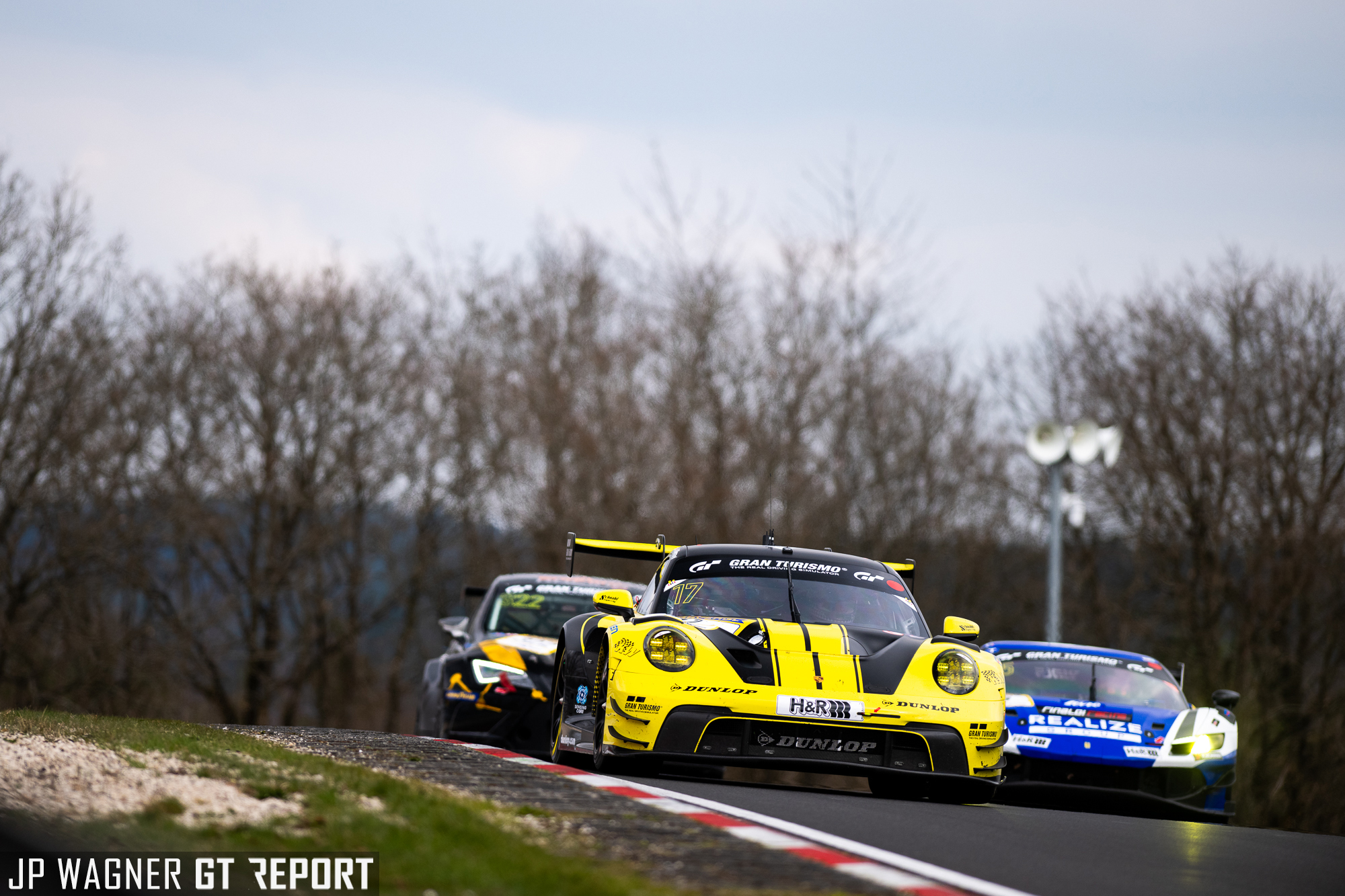 NLS6: Dunlop Porsche claims first win after fight to the line with Schubert BMW