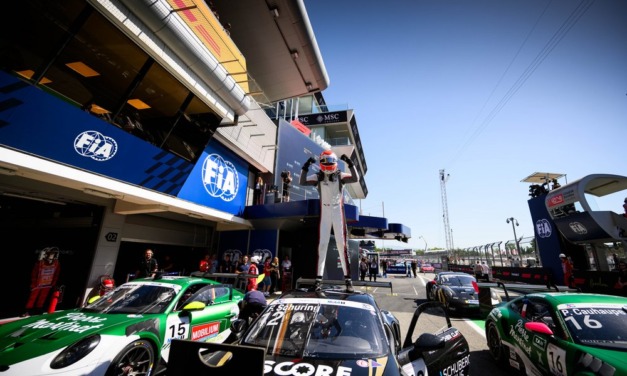 Porsche Supercup Barcelona: Flynt Schuring stuns with first overall victory, Cauhaupé takes rookie win