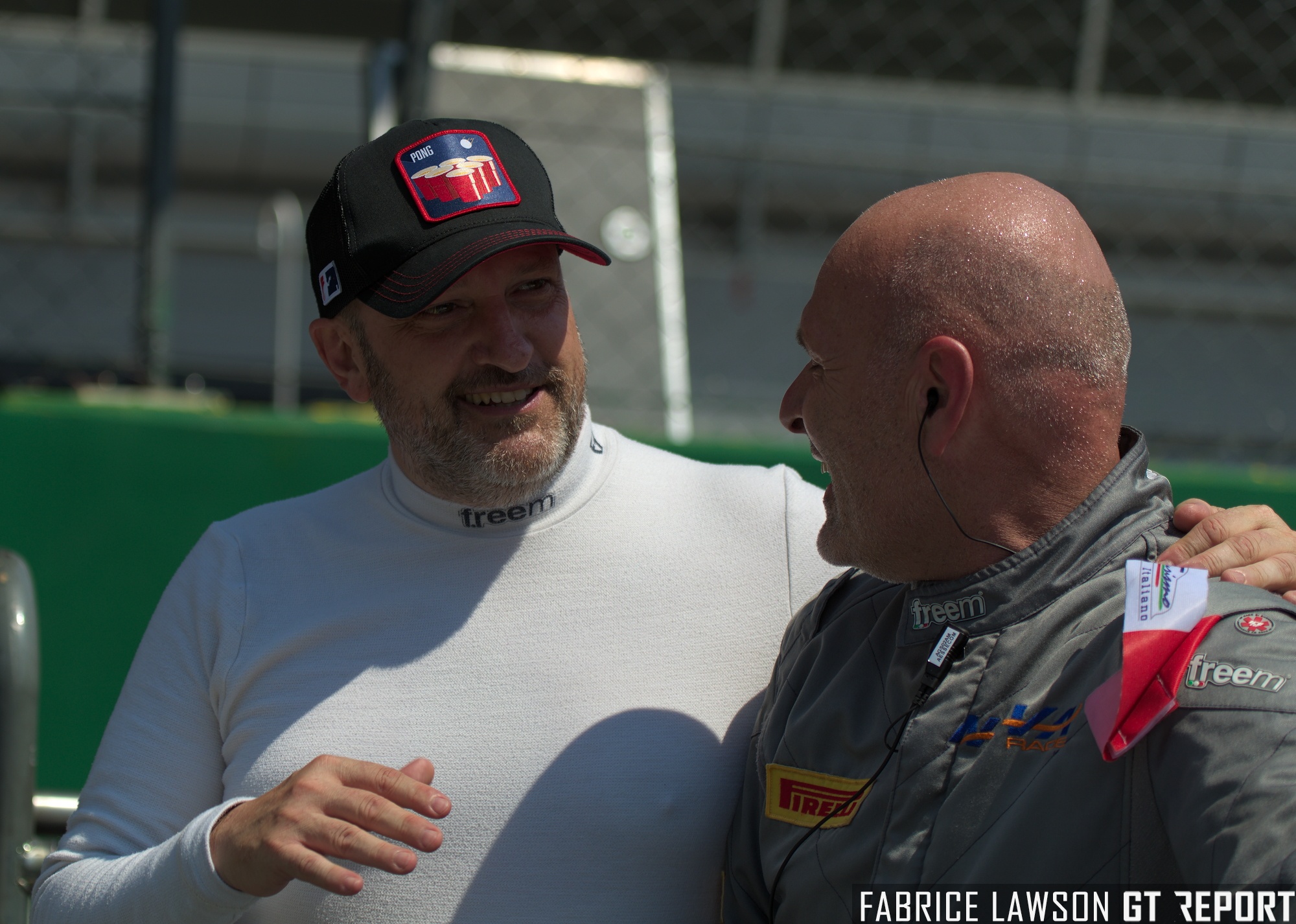 Luca Magnoni of Nova Race in Italian GT Championship (CIGT) Endurance at Monza 2026