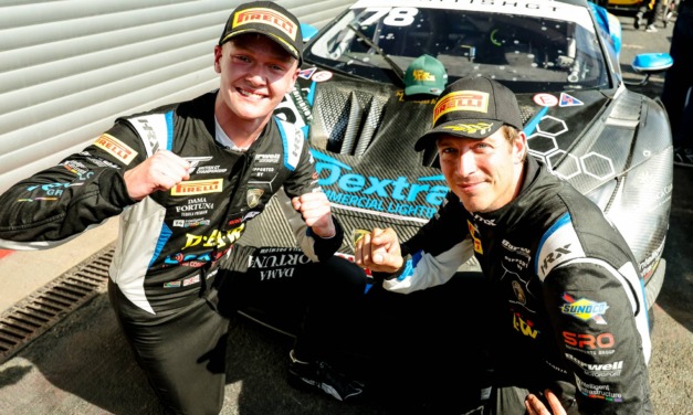 British GT Spa Francorchamps: Barwell Triumphs in Interrupted Spa Thriller as Turner and Lavery Prevail in GT4