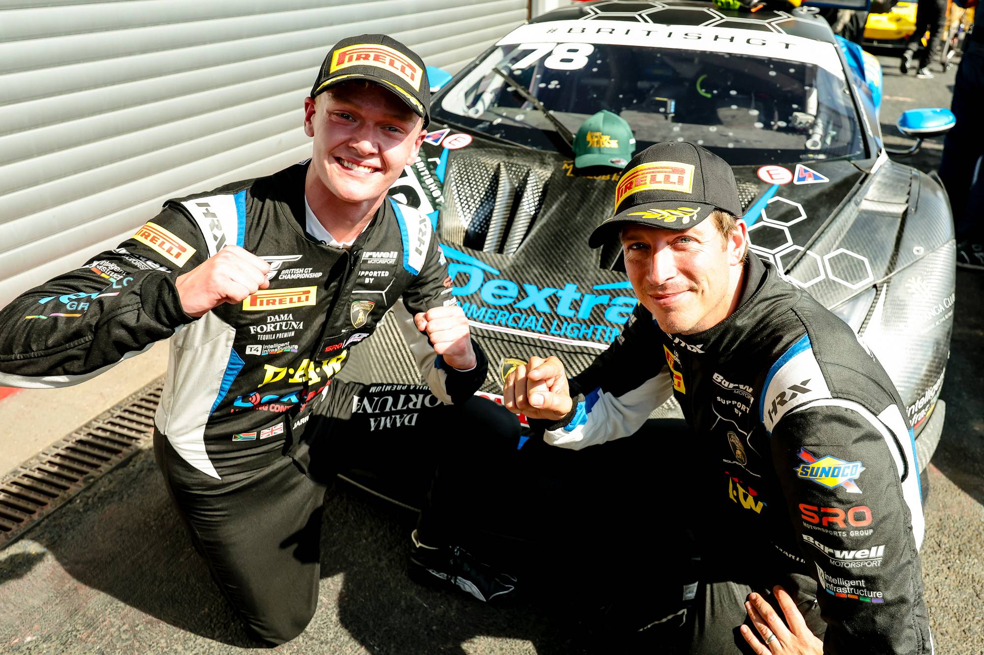 British GT Spa Francorchamps: Barwell Triumphs in Interrupted Spa Thriller as Turner and Lavery Prevail in GT4