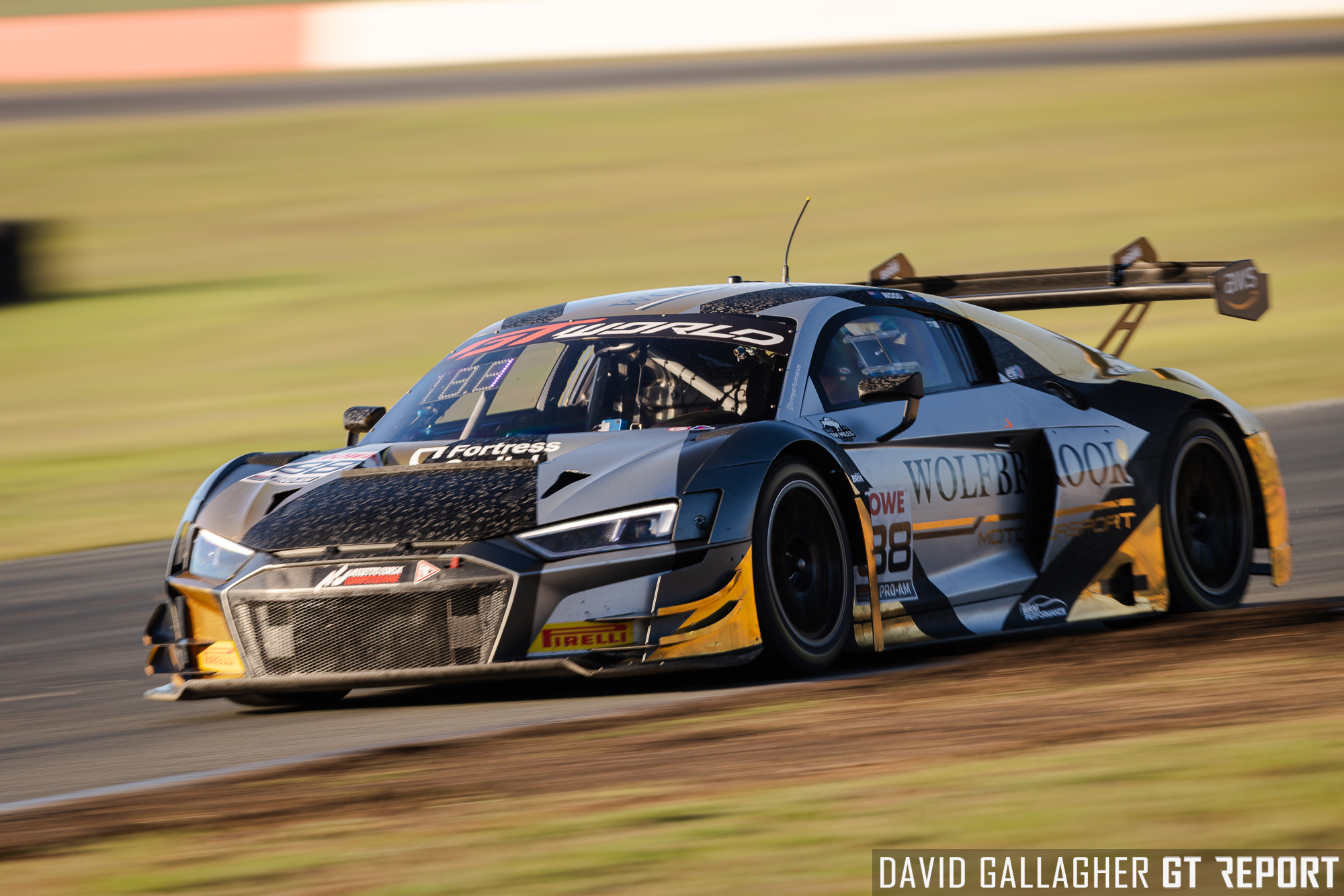 GT World Challenge Australia Queensland Friday report and photos: Wood and Brooks set the Pace