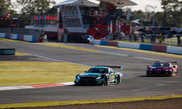 GT World Challenge Australia Queensland: Tigani Motorsport sweeps qualifying with double pole