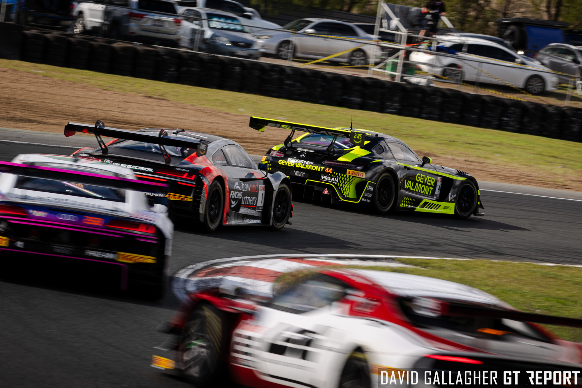 Brendon Leitch and Sergio Pires win GT World Challenge Australia at Queensland Raceway Race 2 2026