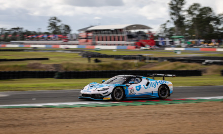 GT World Challenge Australia Queensland: Renee Gracie and Will Davison claim maiden outright win in Race 1