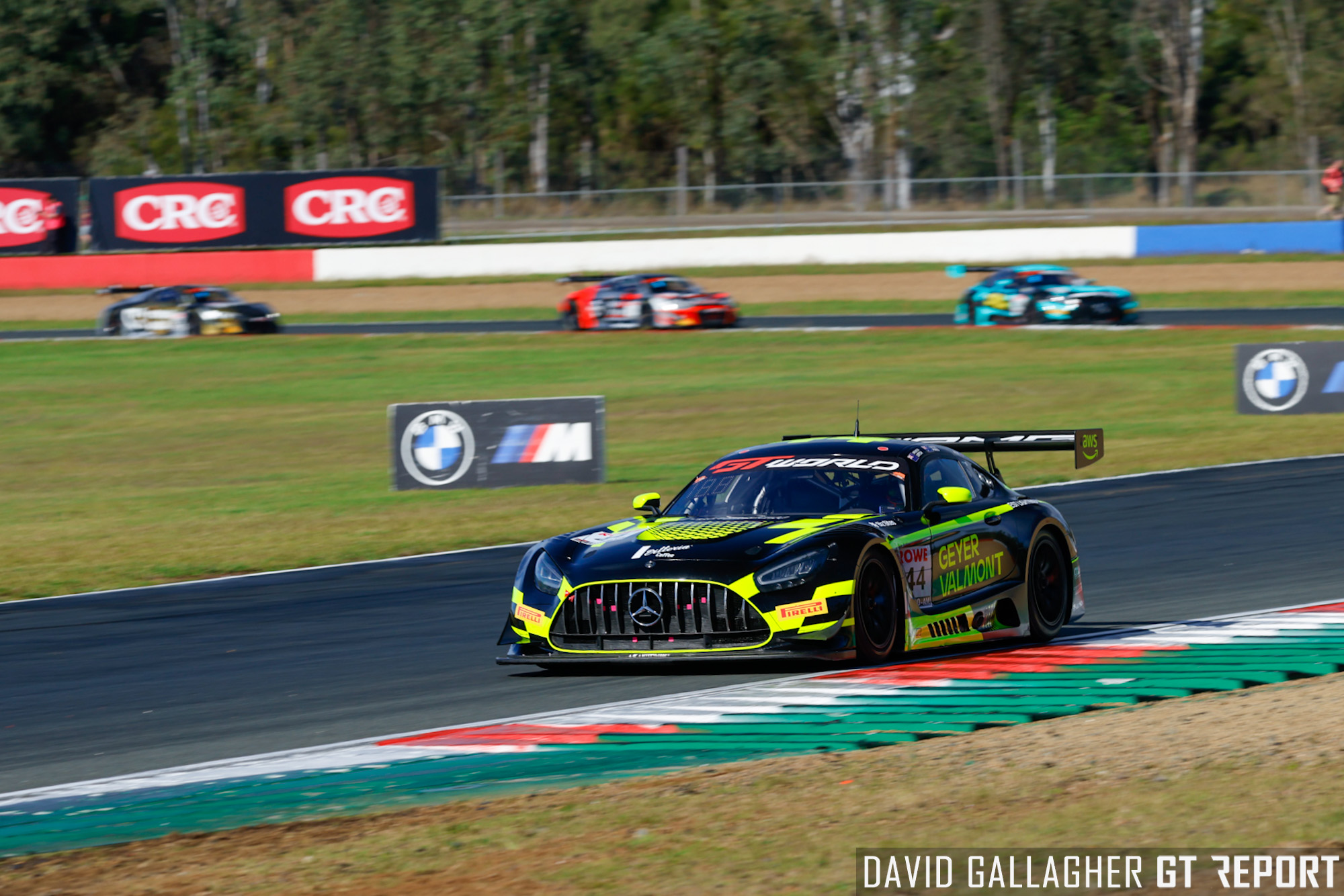 GT World Challenge Australia Queensland: Leitch and Pires claim commanding Race 2 victory