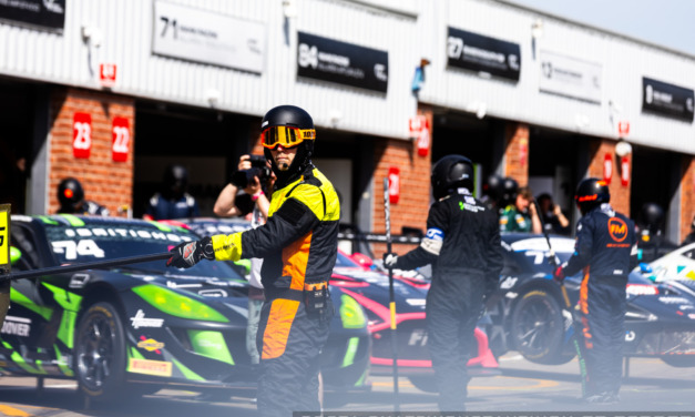 British GT Oulton Park photo gallery