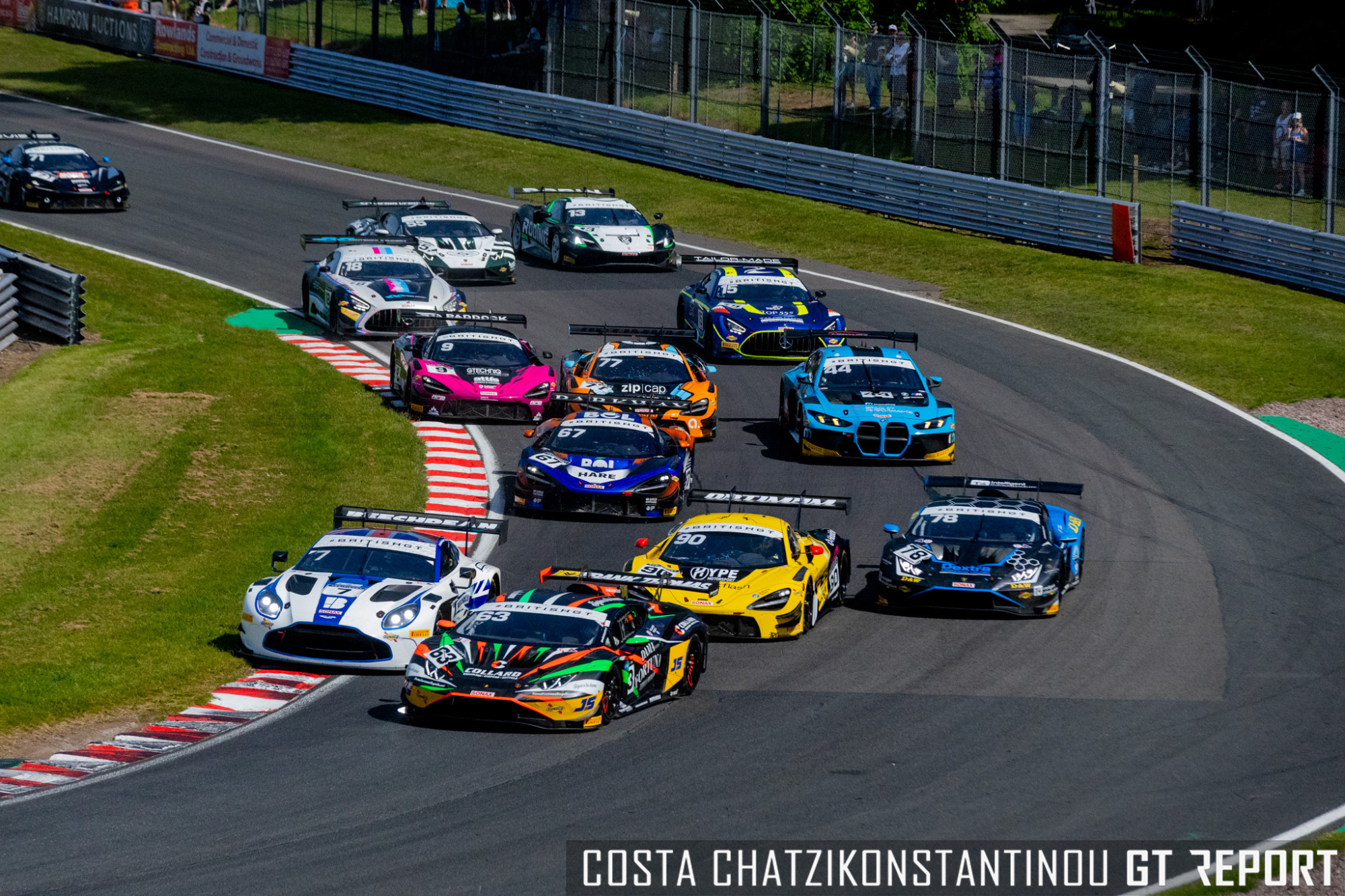British GT Spa preview: Championship finely balanced ahead of Belgian getaway