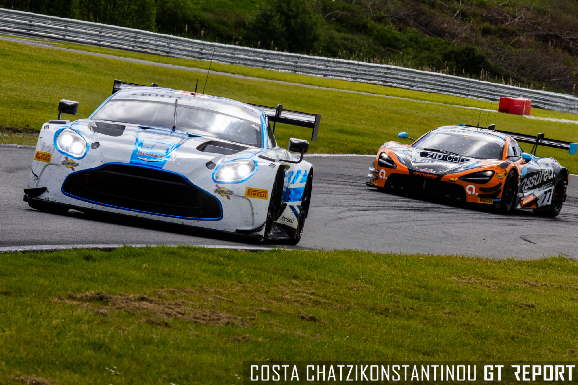 #7 Beechdean Motorsport of Ross Gunn and Andrew Howard in British GT 2026