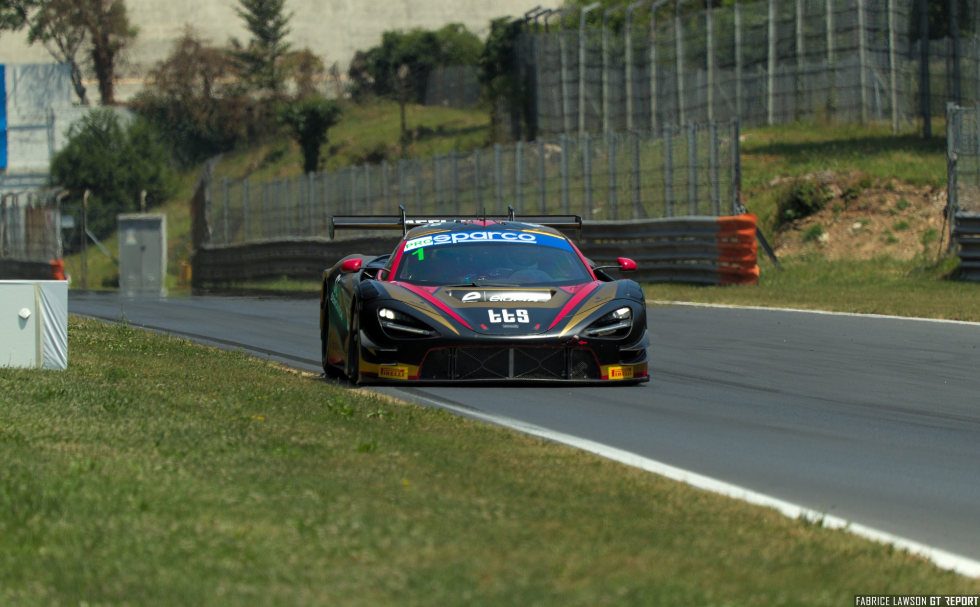 Italian GT Monza: CSA McLaren takes pole while SF Squadra Corse goes fastest for 3-hour endurance