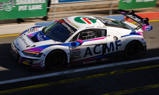 GT World Challenge Australia Darwin: Rosser and Peroni survive opening-lap mayhem to win Race 1