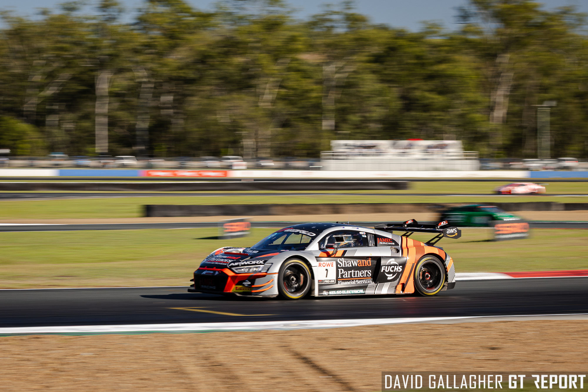 GT World Challenge Australia Darwin: Schumacher charges to Race 2 victory