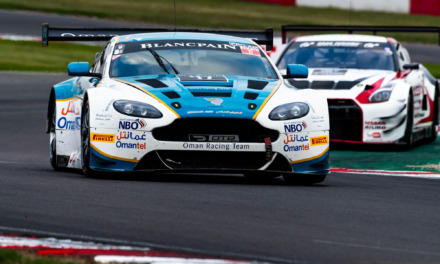 Graham Davidson gives Aston Martin V12 Vantage GT3 second life in GT3 Legends: “The noise, drama and theatre”