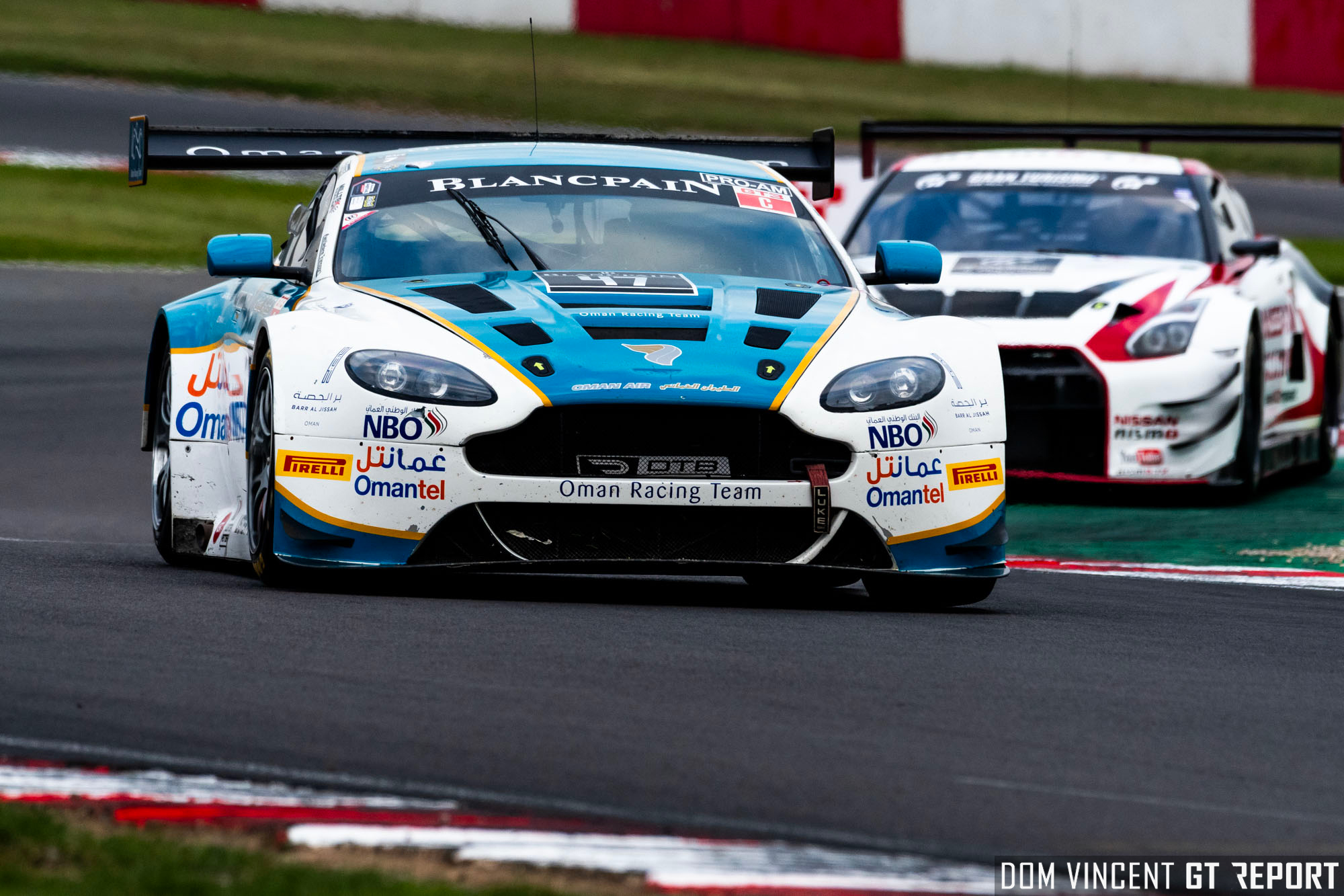 Graham Davidson gives Aston Martin V12 Vantage GT3 second life in GT3 Legends: “The noise, drama and theatre”