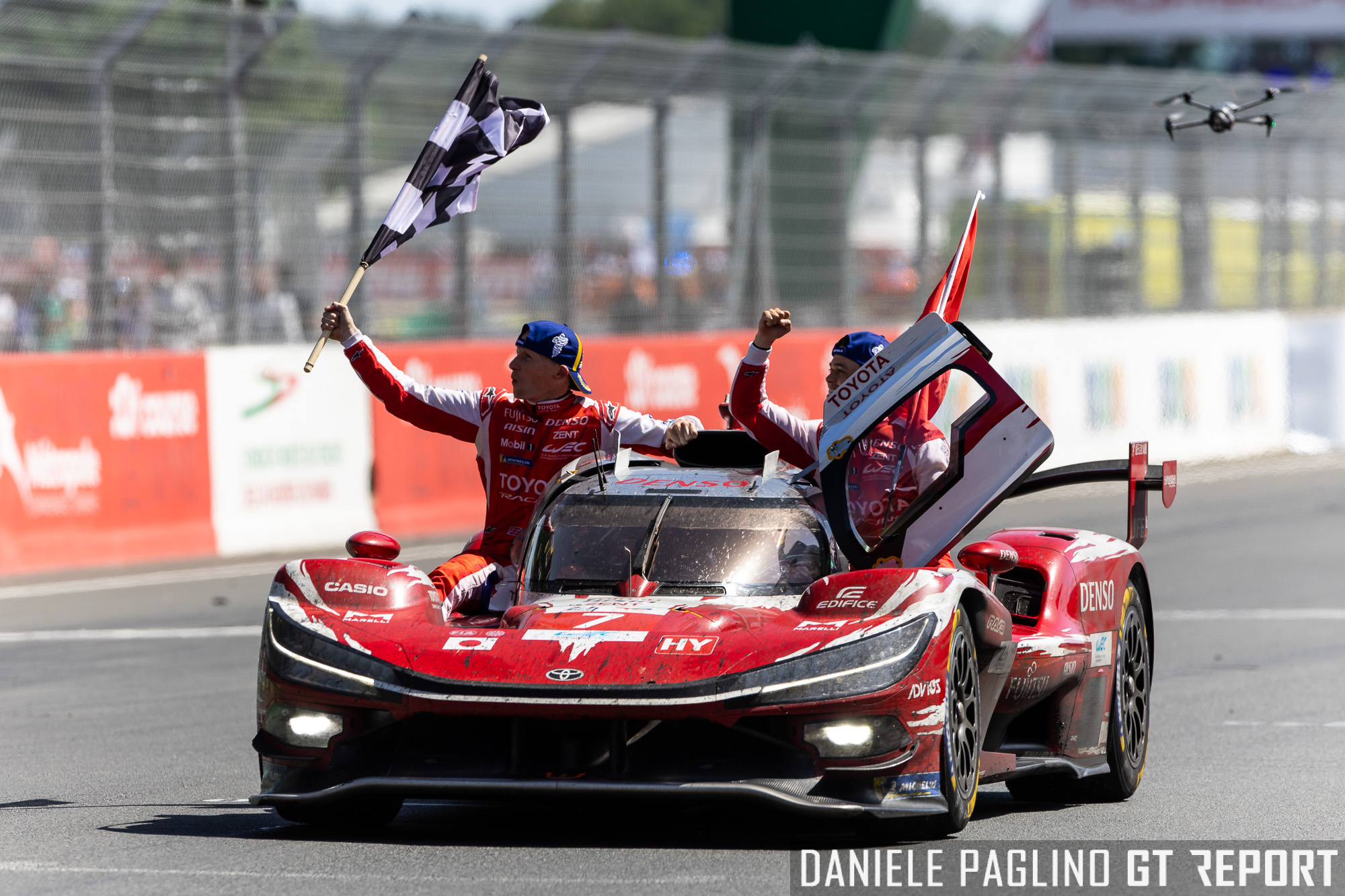Le Mans 24h: Toyota claims sixth Le Mans victory as BMW and Cadillac fall short