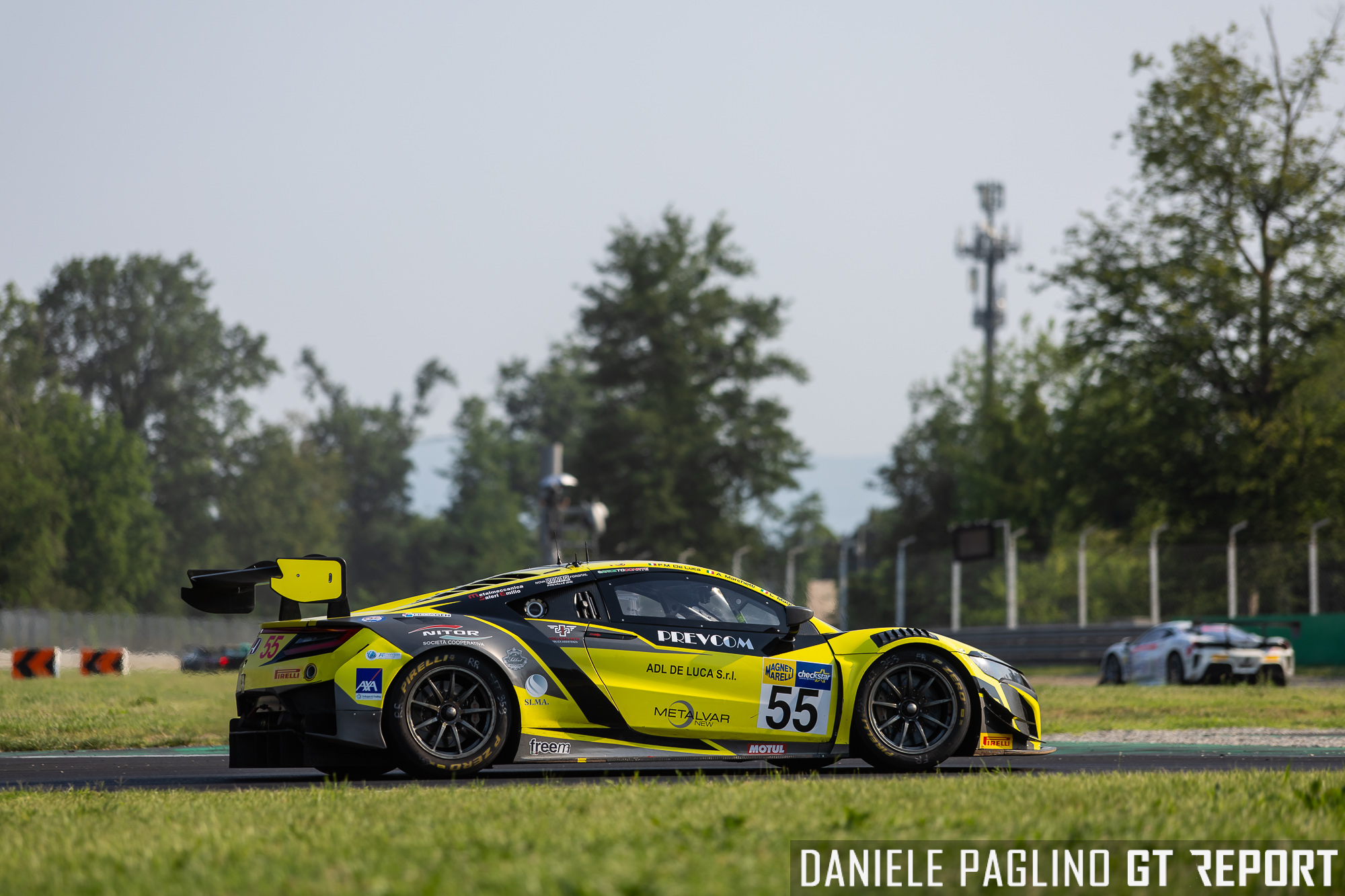 Nova Race Honda NSX GT3 in the Italian GT Championship (CIGT) Endurance at Monza 2026