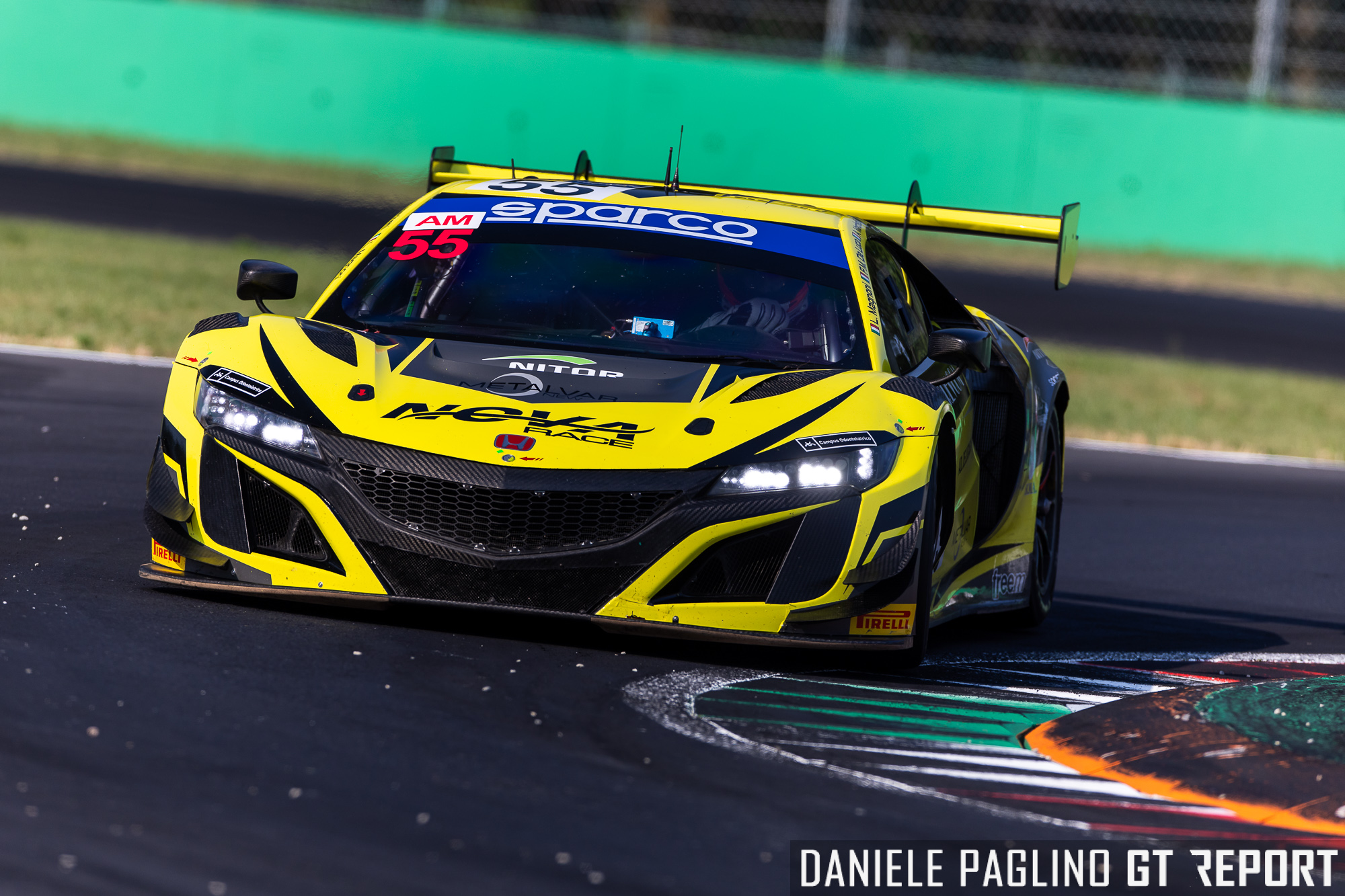 Luca Magnoni on Nova Race’s BMW switch and why the Honda NSX stays: “Still competitive, but approaching end of life”