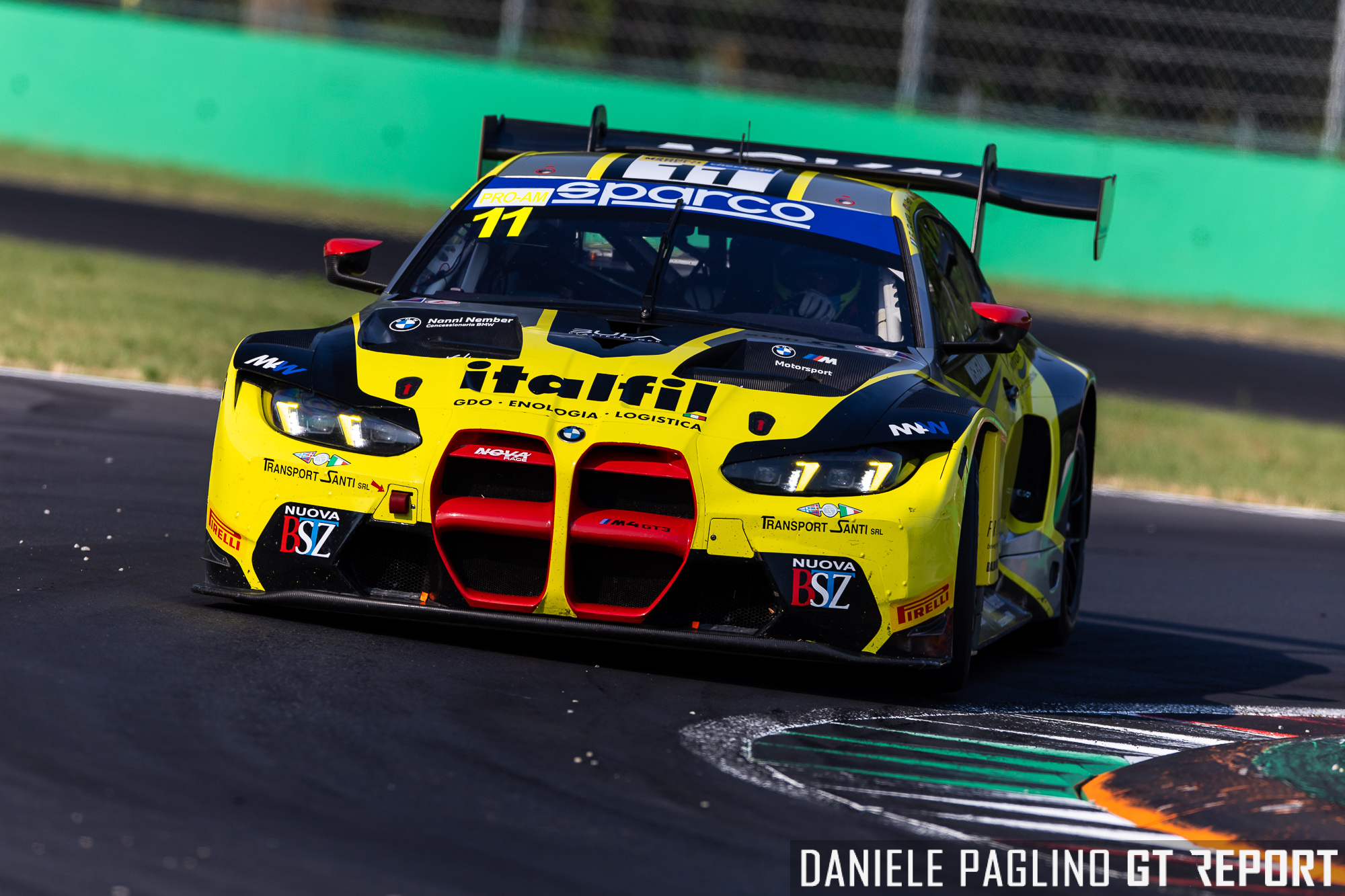 Nova Race BMW M4 GT3 in Italian GT Championship (CIGT) Endurance at Monza 2026
