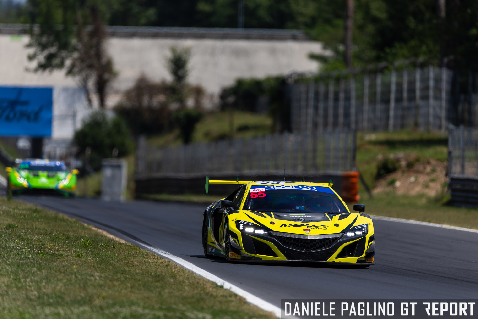 Nova Race Honda NSX GT3 in the Italian GT Championship (CIGT) Endurance at Monza 2026
