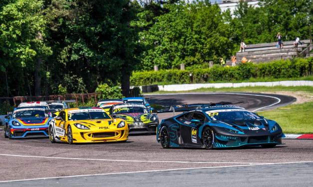 Baltic Touring Car Championship Biķernieki: Flash Racing Lamborghini sweeps Baltic GT at PRO BRO Grand Prix