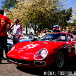 Yelmer Buurman and Alexander van der Lof bring Ferrari history to life at Goodwood: “My father drove the car in 1955”