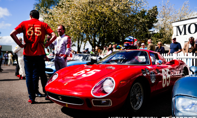 Yelmer Buurman and Alexander van der Lof bring Ferrari history to life at Goodwood: “My father drove the car in 1955”