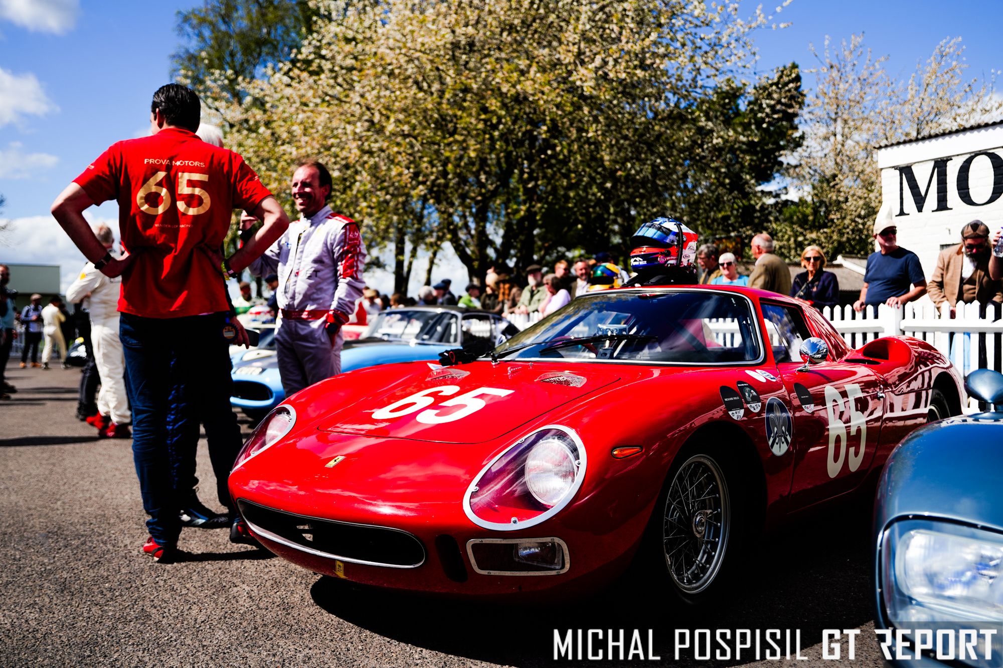 Yelmer Buurman and Alexander van der Lof bring Ferrari history to life at Goodwood: “My father drove the car in 1955”