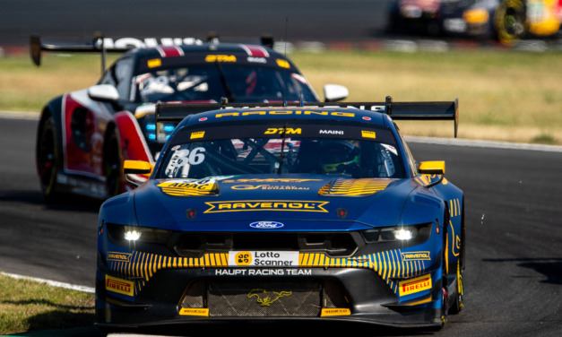 DTM Lausitzring: Maini tops Qualifying 2 for first Mustang pole