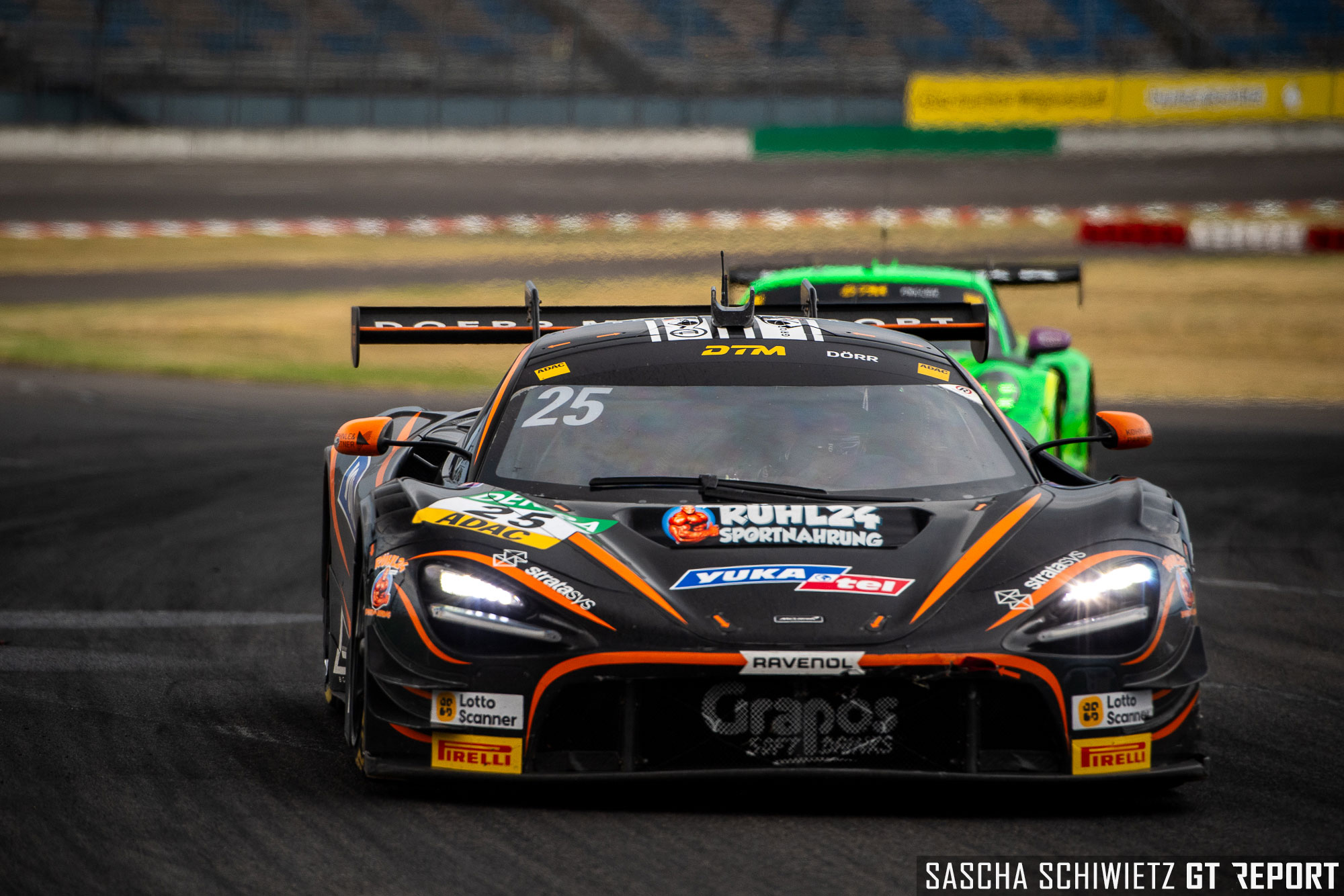 DTM Lausitzring: Ben Dörr inherits Race 1 victory after Mapelli penalty