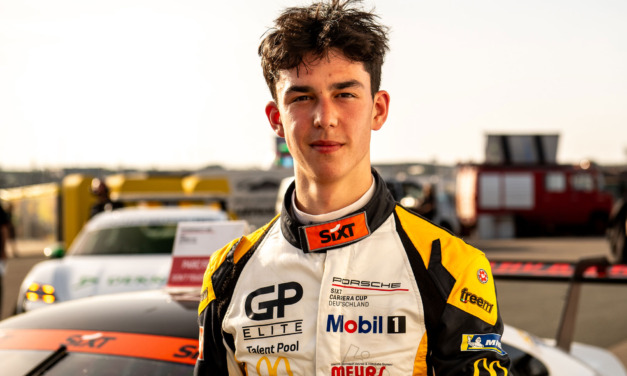 Nick Ho Turns Studies into Racing Success: “It’s Important to Take the Business Perspective”