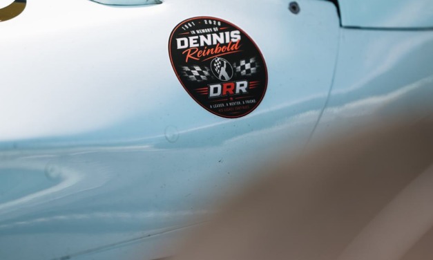 Vasser Sullivan Honors Dennis Reinbold with Special Dreyer & Reinbold Tribute at Watkins Glen