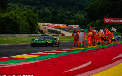 David Perel emotional after rollercoaster Spa 24H win: “We thought: holy sh*t this race is on!”