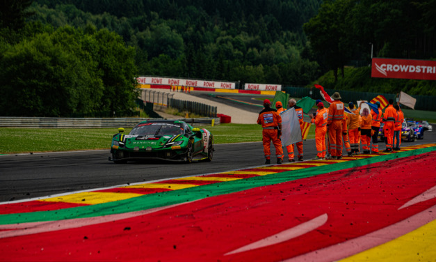 David Perel emotional after rollercoaster Spa 24H win: “We thought: holy sh*t this race is on!”