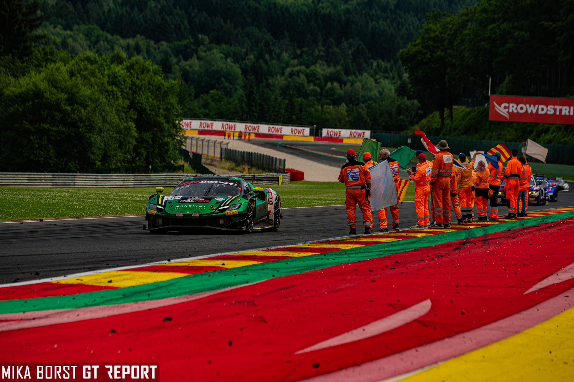 David Perel emotional after rollercoaster Spa 24H win: “We thought: holy sh*t this race is on!”