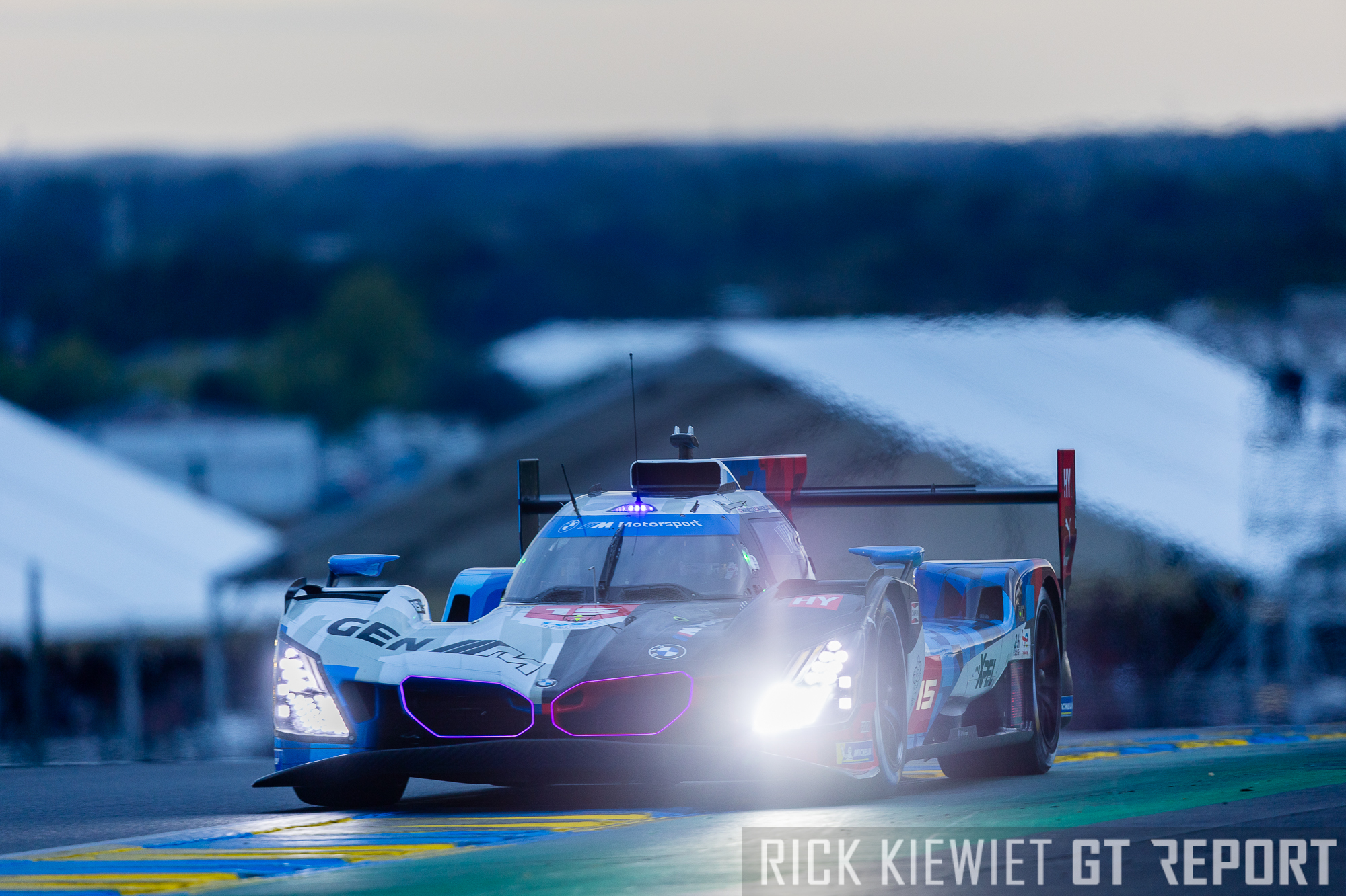 Le Mans 24h: Cadillac penalty hands BMW historic Hyperpole