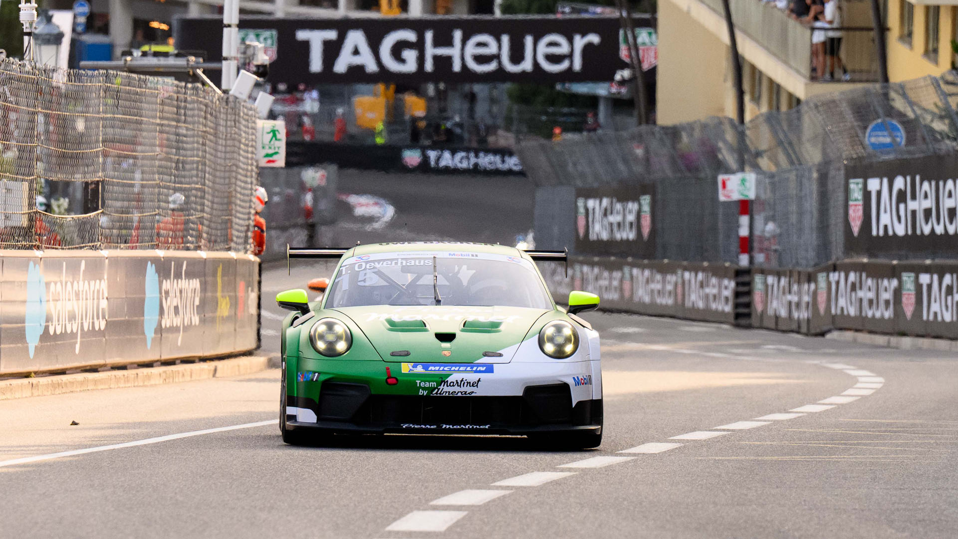 Porsche Supercup: Oeverhaus crowned king of Monaco; Bristot delivers standout debut