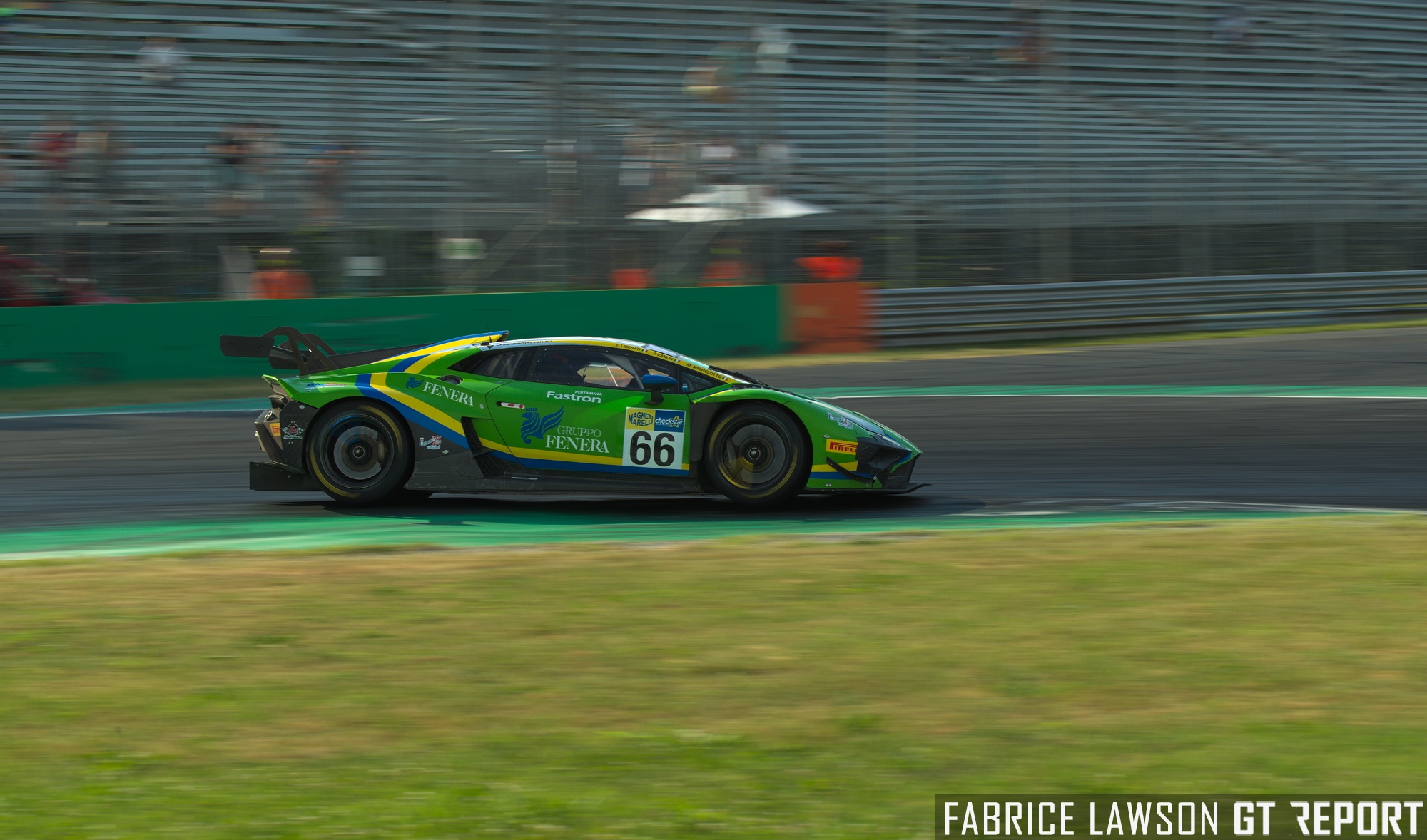 Italian GT Monza: Mayhem rewards VSR Lamborghini with endurance triumph