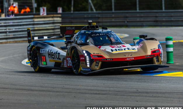 24 Hours of Le Mans Testing: Aston Martin Sets the Benchmark as Cadillac Impresses with Strong Pace