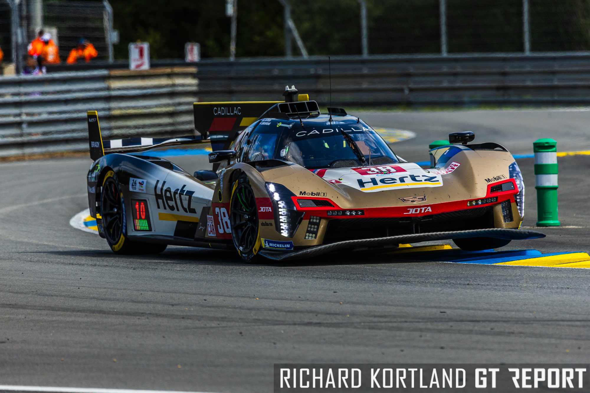 24 Hours of Le Mans Testing: Aston Martin Sets the Benchmark as Cadillac Impresses with Strong Pace
