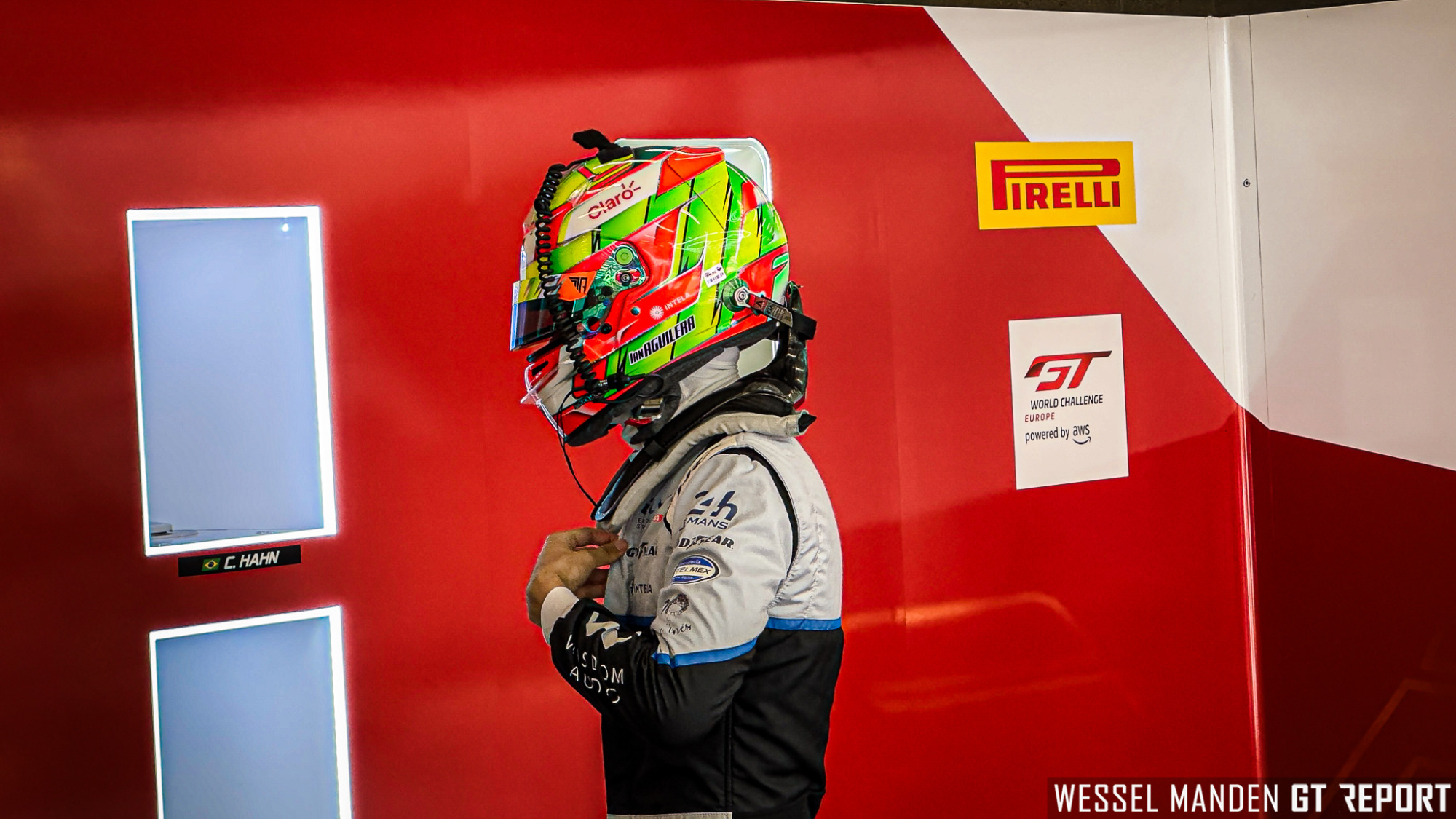 Ian Aguilera Ready for Major GT3 Debut at the Spa 24 Hours: “I’ll Need it in the Future, It’s Part of the Path”