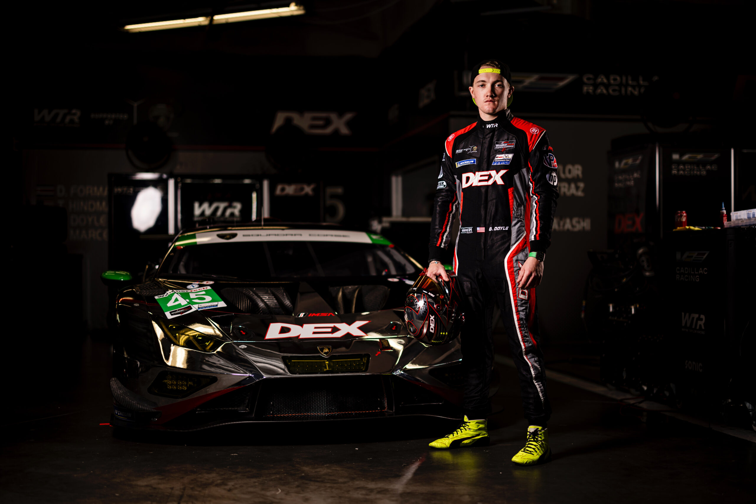 IMSA Endurance Driver Graham Doyle Set for NASCAR Truck Series Debut with TRICON Garage at Lime Rock