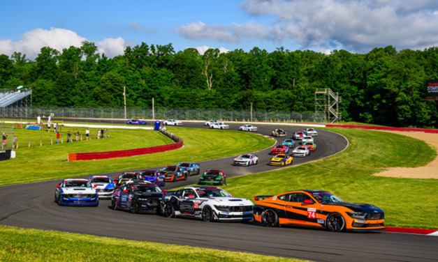 Loftsgard, Clarke Lead Mustang Challenge Title Battles into 17-Car Mid-Ohio Weekend