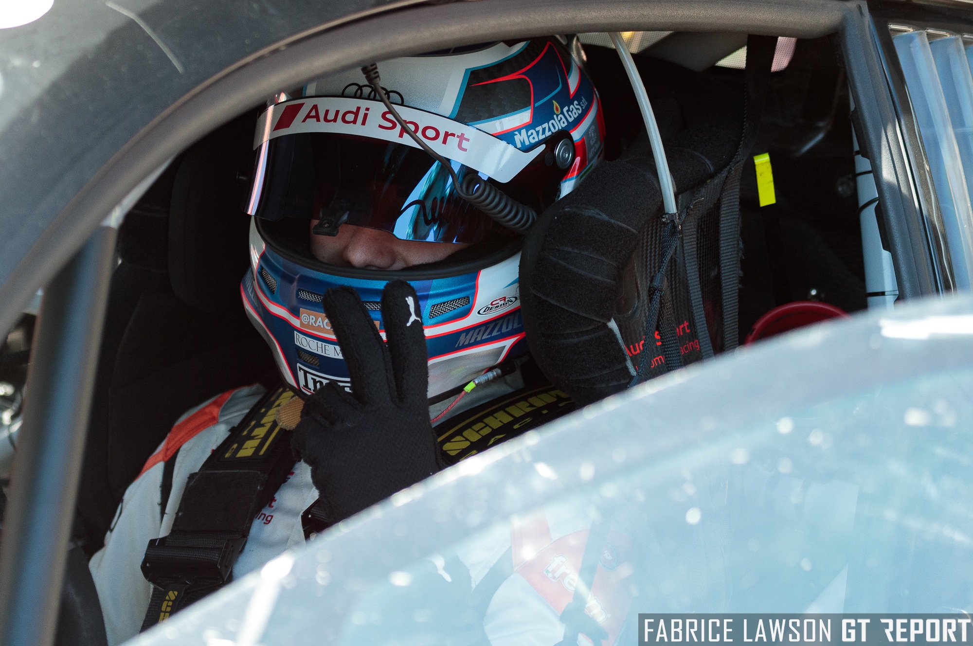 Rocco Mazzola makes GT World Challenge Europe history amid Monza chaos: “Why stressful? We are first!”