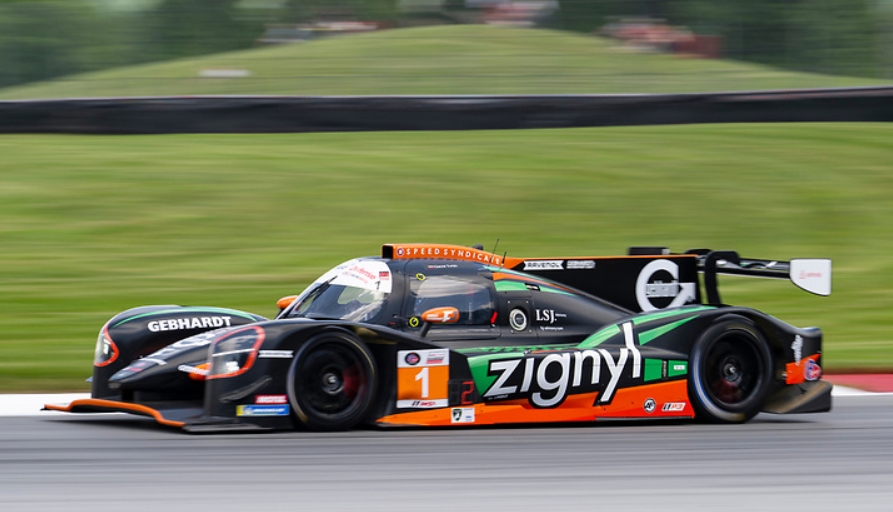 Tunjo, Workman Continue Winning Ways in Wet Mid-Ohio Race 1