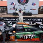 Tunjo Goes Fifth to First While Workman Stays Perfect in VP Racing Fuels SportsCar Challenge Mid-Ohio Finale