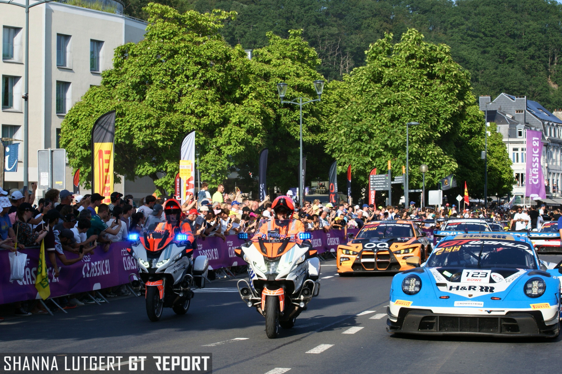Spa 24 Hours Parade Notebook: “I was a kid and a fan once, this is why I do it”
