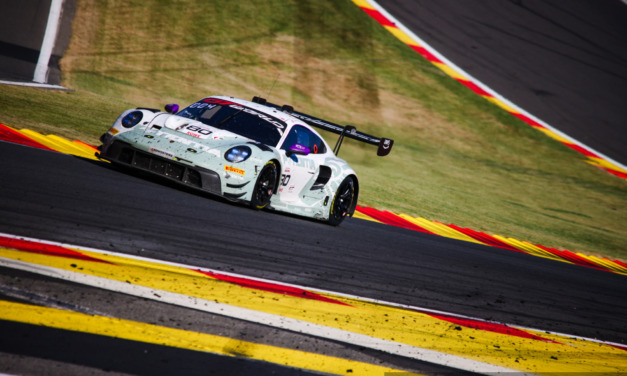 Spa 24H update: Lionspeed GP Porsche leads, Verstappen Racing out after issues