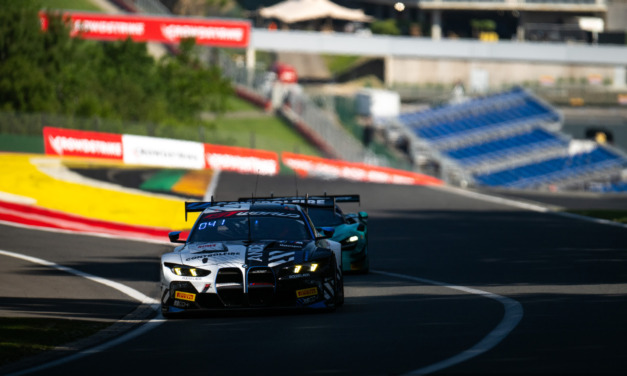Amaury Cordeel talks F2 to GT switch and first Spa 24H: “They give me a lot of confidence”